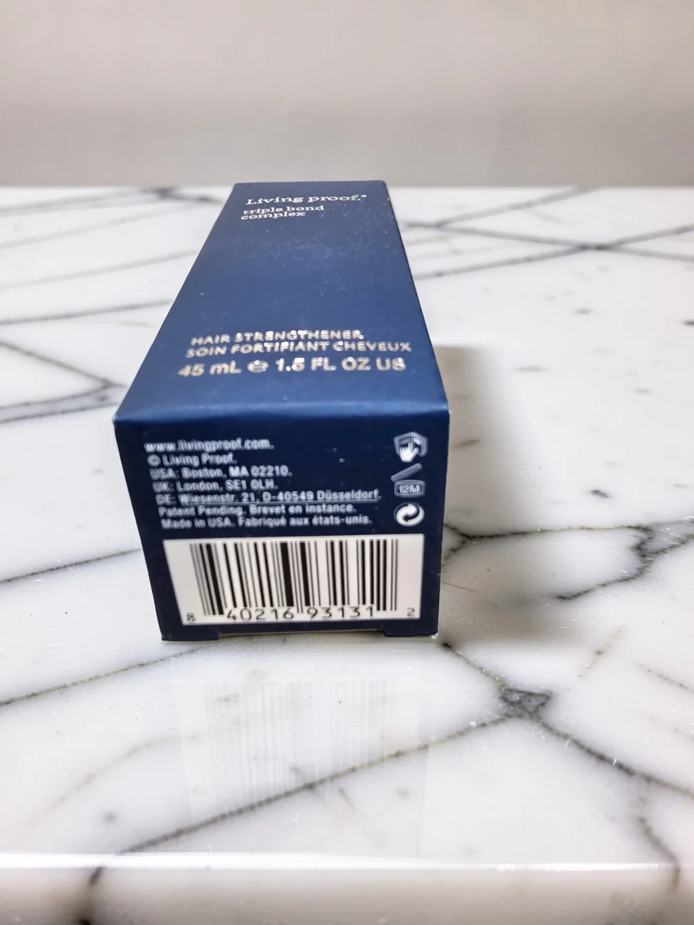 Living Proof Triple Bond Complex Hair Strengthener 1.5 fl oz NEW
